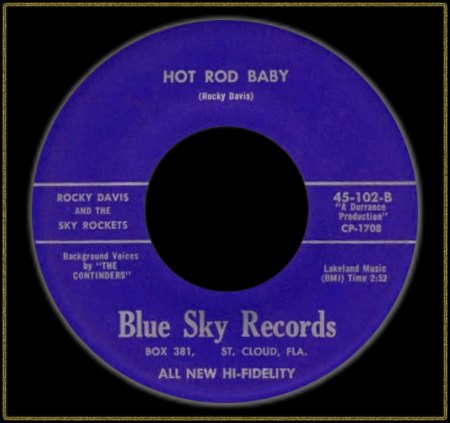 ROCKY DAVIS (BILLY SMITH) - HOT ROD BABY_IC#002.jpg