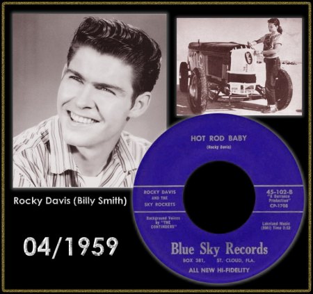 ROCKY DAVIS (BILLY SMITH) - HOT ROD BABY_IC#001.jpg