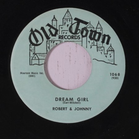 ROBERT &amp; JOHNNY - Dream Girl -A-.JPG
