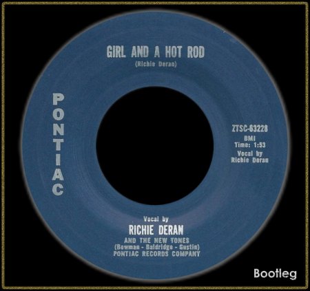 RICHIE DERAN - GIRL &amp; A HOT ROD_IC#002.jpg
