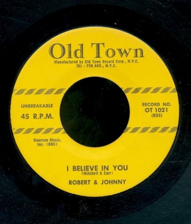 ROBERT &amp; JOHNNY - I believe in you -B3-.JPG