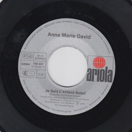 ANNE MARIE DAVID - Je suis L'enfant-soleil -A-.jpg