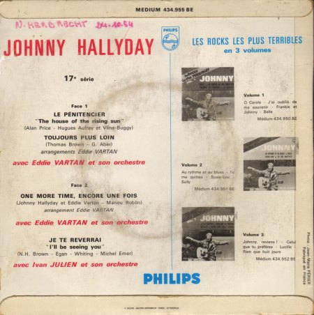 Hallyday, Johnny - EP 434955 BE (3) _Bildgröße ändern.JPG