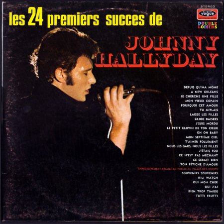 Johnny Hallyday - 24 Premiers Succes - Front_Bildgröße ändern.JPG