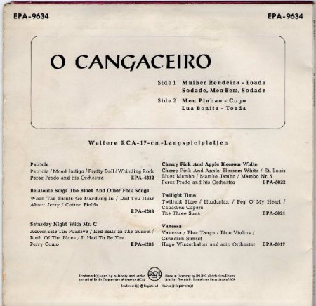 Cangaceiro - RCA (D) EP 2.jpg
