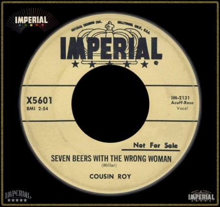 COUSIN ROY - SEVEN BEERS  WITH THE WRONG WOMAN_IC#003.jpg
