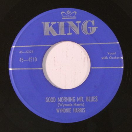WYNONIE HARRIS - Good Morning Mr. Blues -B3-.JPG