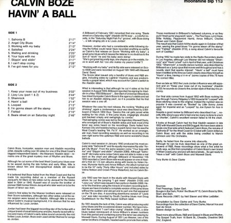 Boze, Calvin &amp; his All-Stars - Havin' a ball (2).jpg