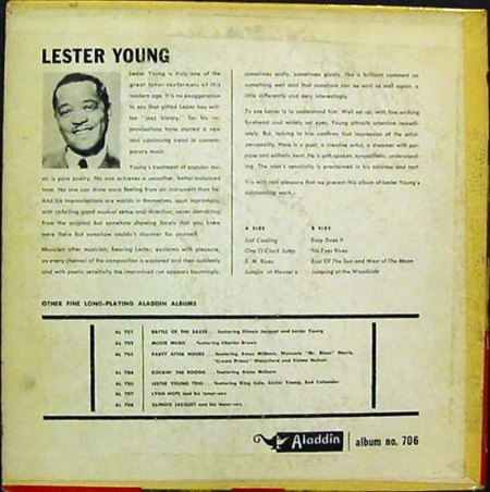 Lester Young and His Tenor-Sax [Aladdin 706] back.JPG