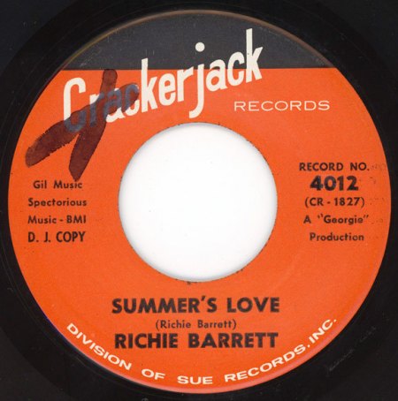 RICHIE BARRETT - Summer's Love -B-.JPG