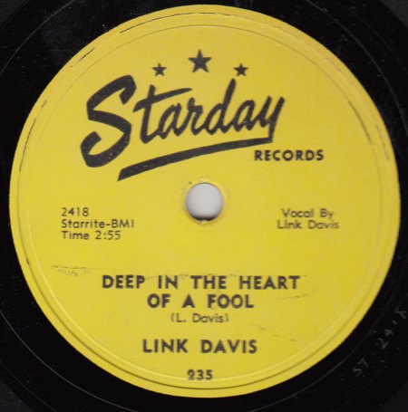 LINK DAVIS - Deep in the heart,,,.JPG