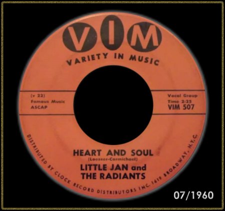 LITTLE JAN &amp; THE RADIANTS - HEART &amp; SOUL_IC#001.jpg