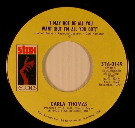 CARLA THOMAS - I may not be all you... -B-.jpg