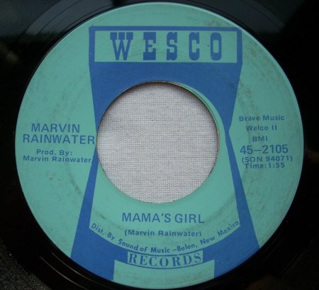 RAINWATER - mam's Girl -A2-.JPG