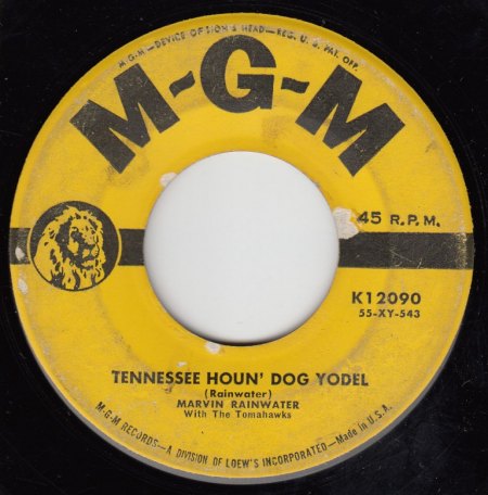 RAINWATER - Tennessee Hound Dog Yodel -A4-.JPG