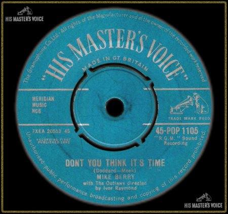 MIKE BERRY - DON'T YOU THINK IT'S TIME_IC#002.jpg