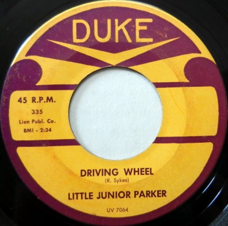 JUNIOR PARKER - Driving Wheel -B2-.JPG
