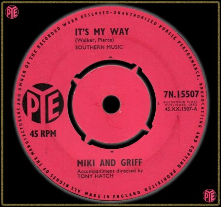 MIKI &amp; GRIFF - IT'S MY WAY_IC#002.jpg