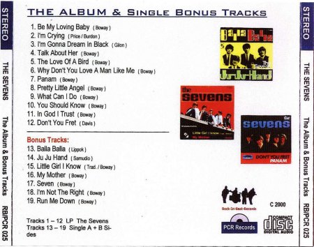 Sevens (the) aus der Schweiz - Album &amp; Single Bonus Tracks (2).jpg