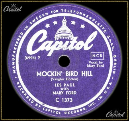 LES PAUL &amp; MARY FORD - MOCKIN' BIRD HILL_IC#004.jpg