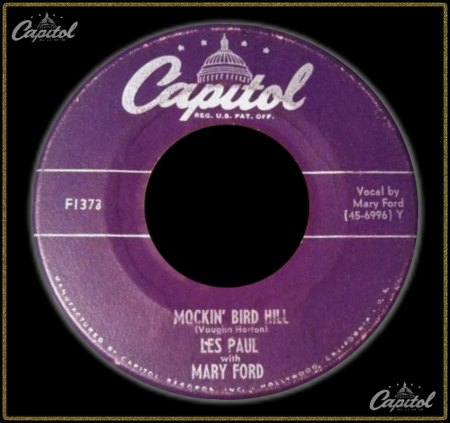 LES PAUL &amp; MARY FORD - MOCKIN' BIRD HILL_IC#003.jpg