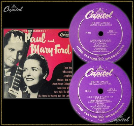 LES PAUL &amp; MARY FORD CAPITOL LP H-416_IC#002.jpg