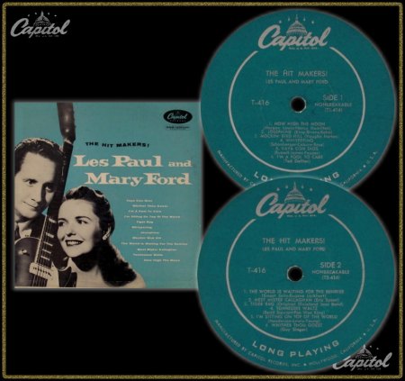 LES PAUL &amp; MARY FORD CAPITOL LP T-416_IC#002.jpg