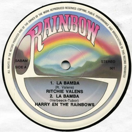 Valens,Ritchie72Harry en the Rainbows.jpeg