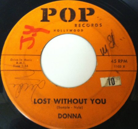 Donna01Lost without you POP 1103.JPG