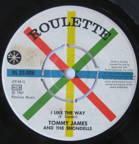 T.J. &amp; THE SHONDELLS - I like the way -A-.JPG