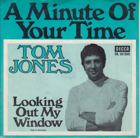 TOM JONES - A minute of your time - CV VS -.jpg