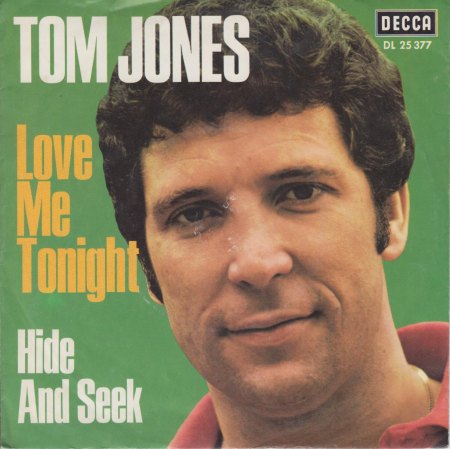 TOM JONES - Love me tonight - CV VS -.jpg