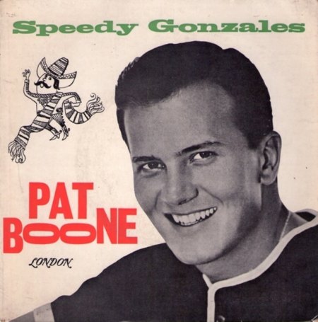 PAT BOONE - Speedy Gonzales - CV VS -.JPG