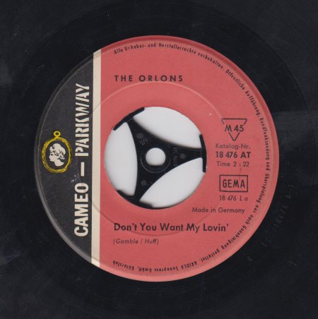 THE ORLONS - Don't you want my lovin' -A-.jpg