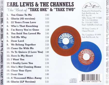 Lewis, Earl &amp; the Channels - Take One &amp; Take Two  (2).jpg