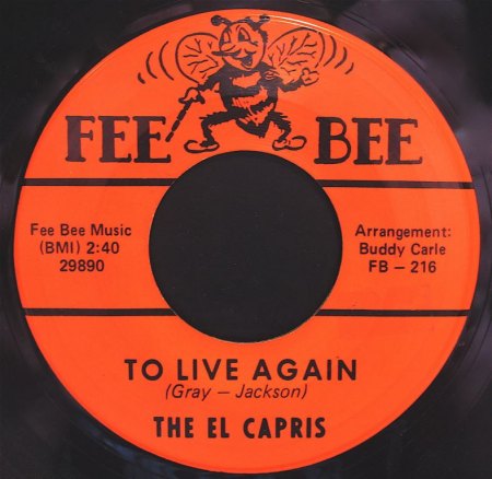 EL CAPRIS - To live again -B3-.JPG