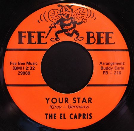 EL CAPRIS - Your Star -A3-.JPG