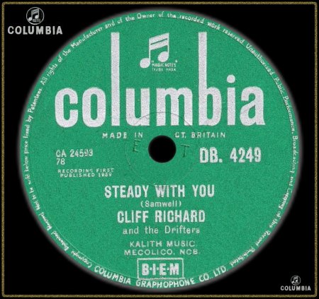 CLIFF RICHARD - STEADY WITH YOU_IC#002.jpg