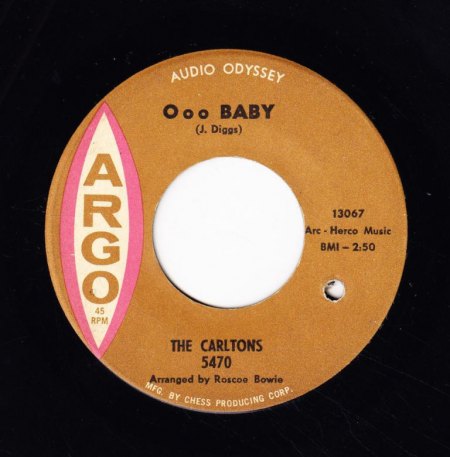THE CARLTONS - Ooh Baby -A-.jpg