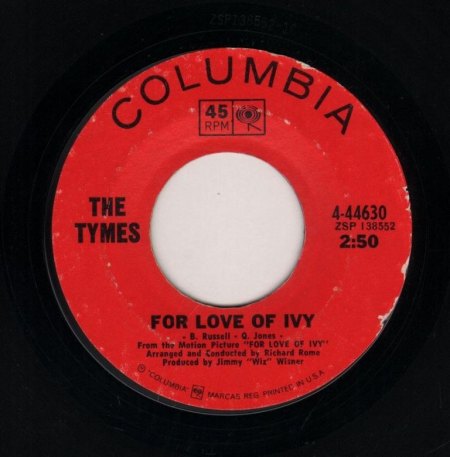 THE TYMES - For love of Ivy -A-.jpg
