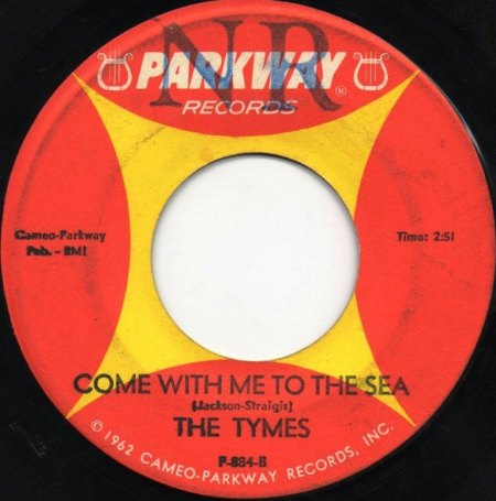 THE TYMES - Come with me to the sea -B-.jpg