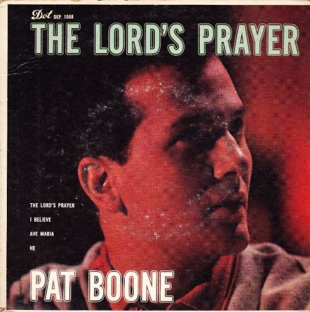 PAT BOONE-EP - The Lord's Prayer - CV VS -.jpg