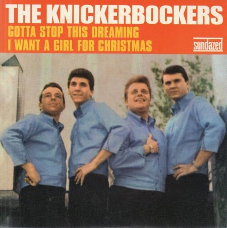 KNICKERBOCKERS - Gotta stop this dreamin - CV VS -.jpg