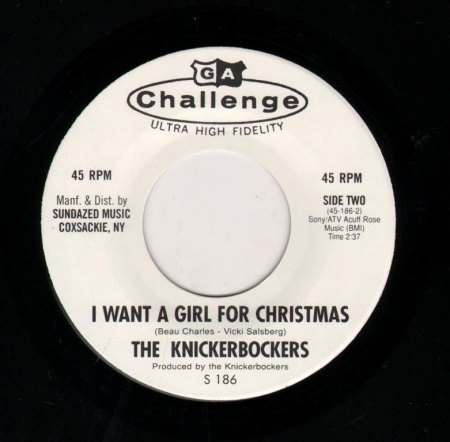 KNICKERBOCKERS - I want a girl fro Christmas -B-.jpg