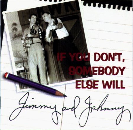 Jimmy &amp; Johnny - If you don't somebody else will BCD 15771 .jpg
