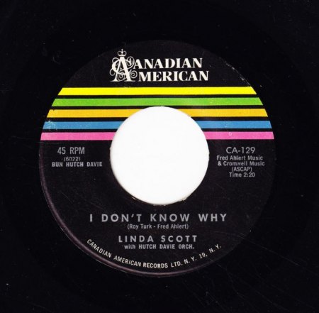 LINDA SCOTT - I don't know why.JPG
