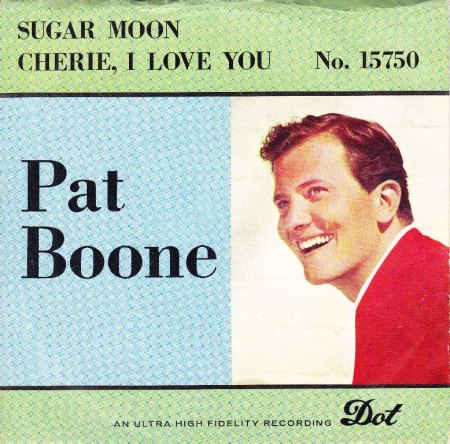 PAT BOONE - Sugar Moon - CV VS -.JPG