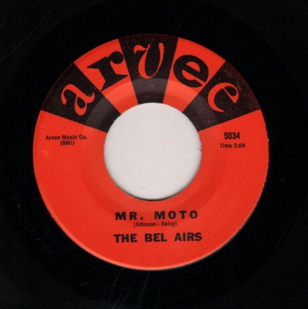 BEL AIRS - Mr. Moto -A-.JPG