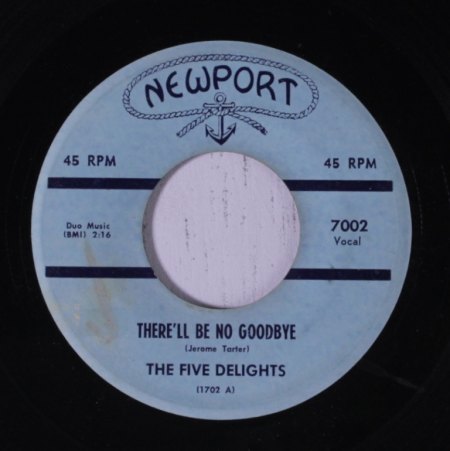 FIVE DELIGHTS - There'll be no goodbye -A-.JPG
