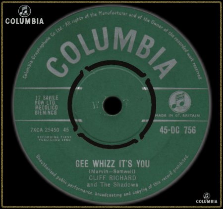 CLIFF RICHARD - GEE WHIZZ IT'S YOU_IC#002.jpg
